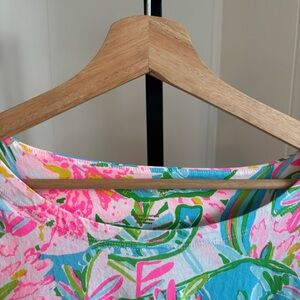 Flilly Floral Dress, Peek A Boo Back